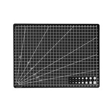 WELANGBN Self Healing Sewing Mat, Rotary Cutting Mat 0.1"L x 12"W, Black 