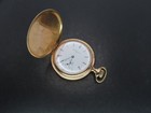 1900 Elgin 220 Pocket Watch, 15j 16s, 25-year Gold Filled Hunting, Repair — photo 3