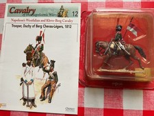 Del Prado Cavalry Of The Napoleonic Wars Trooper Duchy of Berg Chevau Legers