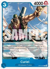 Curiel C Carrying On His Will OP13-044 NM