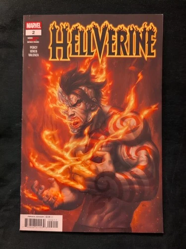 HELLVERINE #2 VARIANT WOLVERINE X-MEN 1