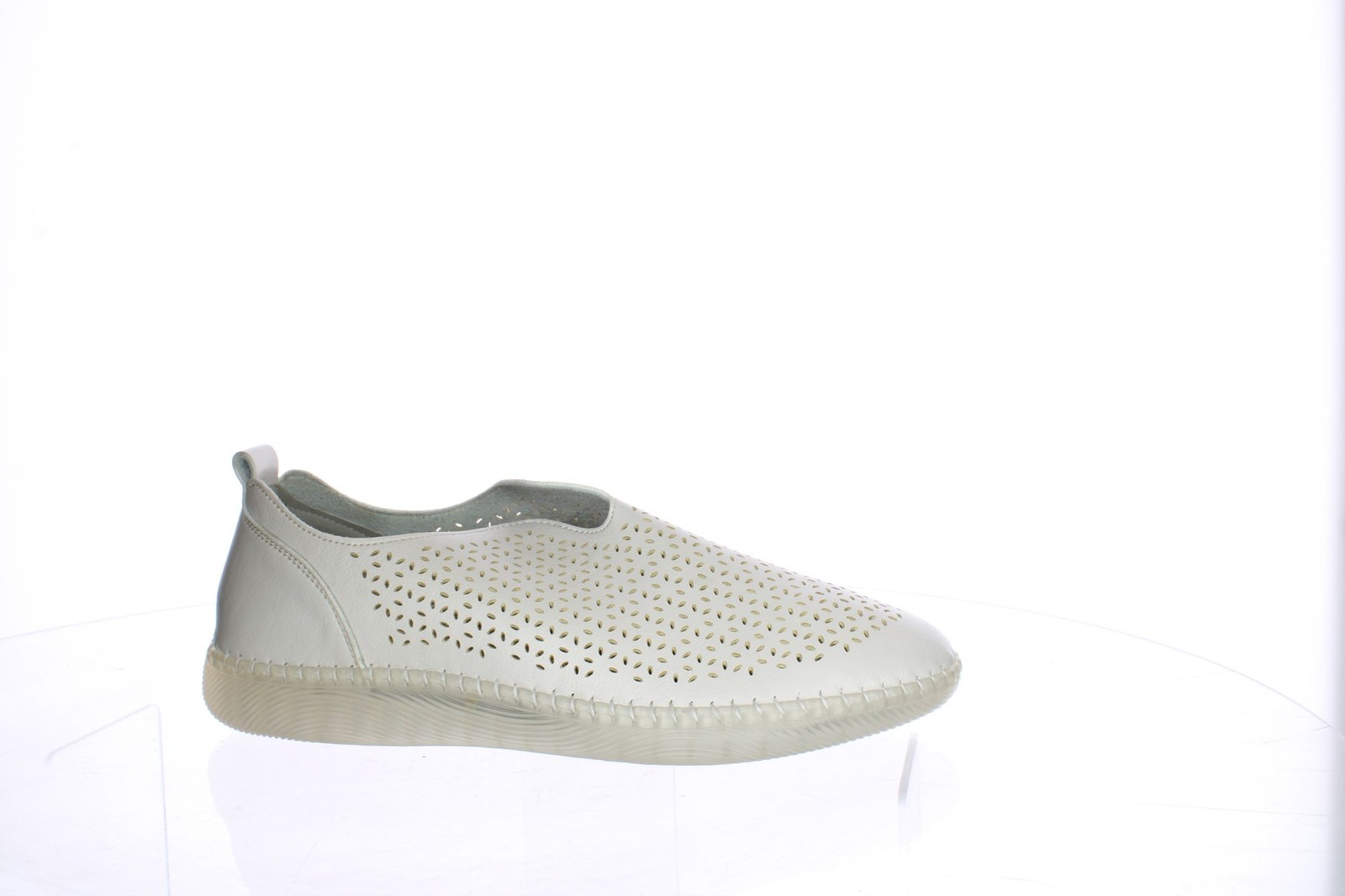 Повседневные женские балетки цвета слоновой кости VJH Confort, размер 9