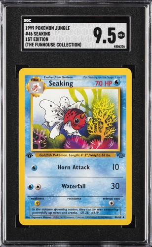 Seaking (1st Edition) graded SGC 9.5 for sale on eBay