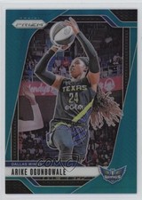 2024 Panini Prizm WNBA Teal Prizm 24/49 Arike Ogunbowale #28 1ny5