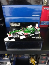 F1 Jaguar Cosworth R5 Webber 1/43 2004 Minichamps