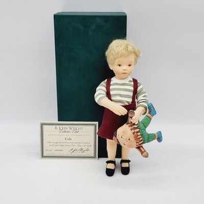 R. John Wright Cole Collector Club limitiert 285 aus 2004-2005 29 cm Filz