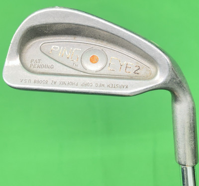 Ping Eye 2 Orange Dot 5 Iron 37.75'' Excellent Condition ZZ lite Shaft A30