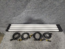 Quasar Rainbow Q50R Quad Kit 4x RGBX Color 2000-6000k 4' Linear Led Light Tube
