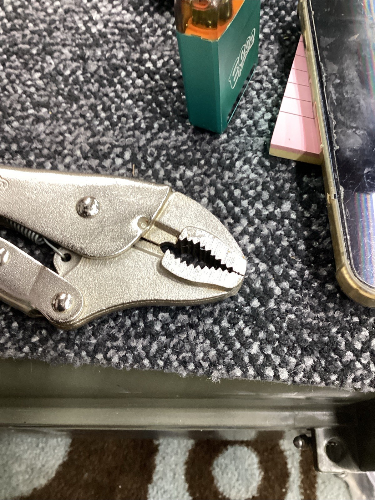 Vtg Vise-Grip Peterson Dewitt USA Original 10WR Locking Pliers in Original Box