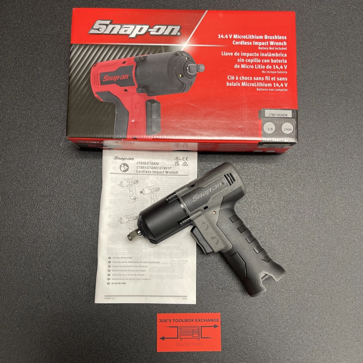 Snap-on 14.4V Vehicle Power Tools for sale | eBay
