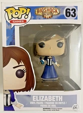 Funko Pop! Games Bioshock Infinite #63- Elizabeth Vinyl Figure Vaulted!