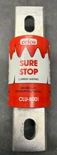 CEFCO CLU-800 class L 600 volt 800 amp fuse, new in box