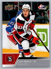 #59 Jack Matier 2022-23 Upper Deck CHL Ottawa 67's