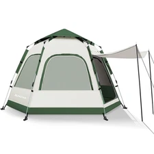 6-8 Person Tent for Camping, Camping Tent with Carry Bag
