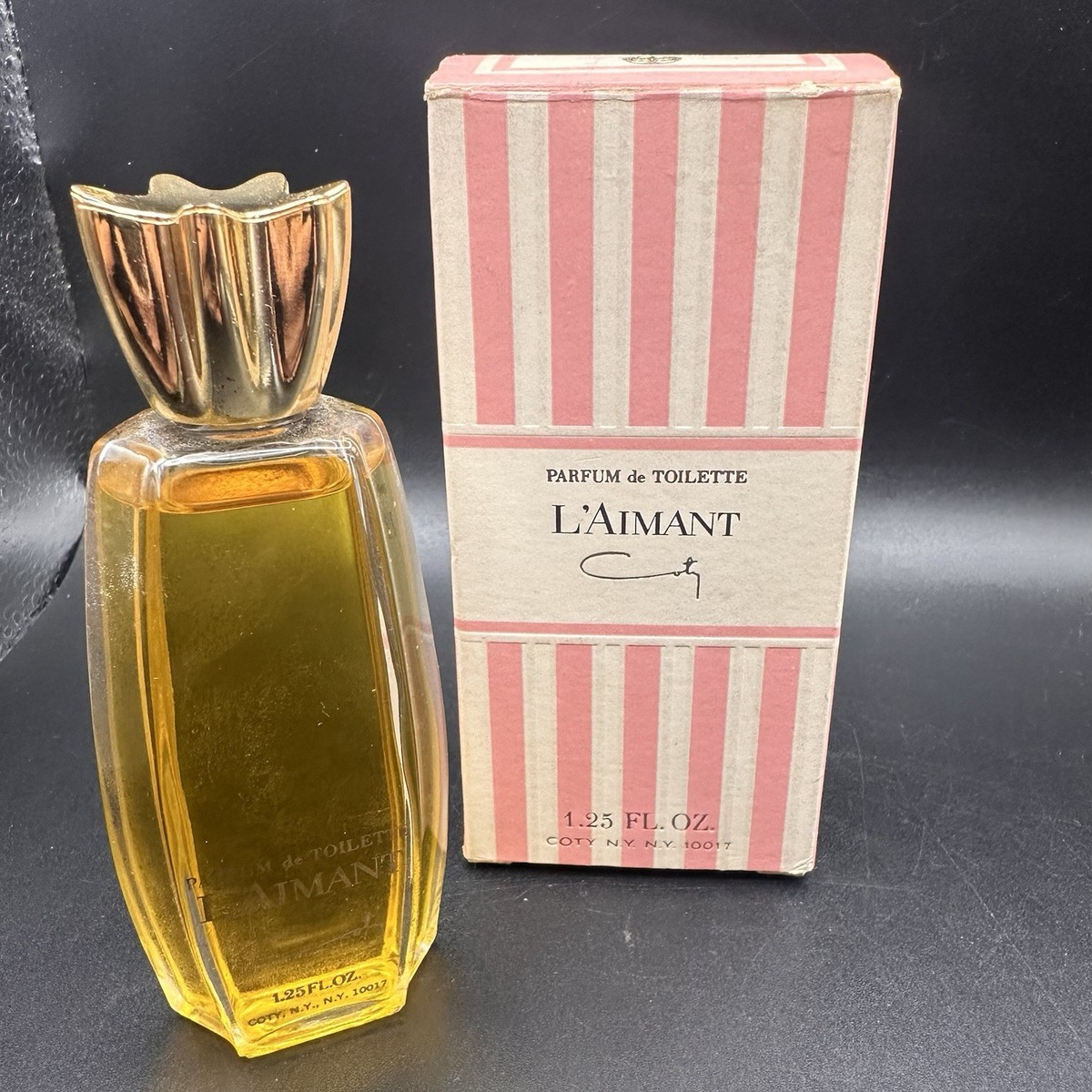Coty L'aimant Perfume Cologne For Women 1.25 Fl oz New In Box