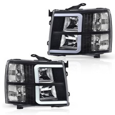 LED DRL Headlights for Chevy Silverado 1500 2500 HD 3500 HD 2007 2014 22853027