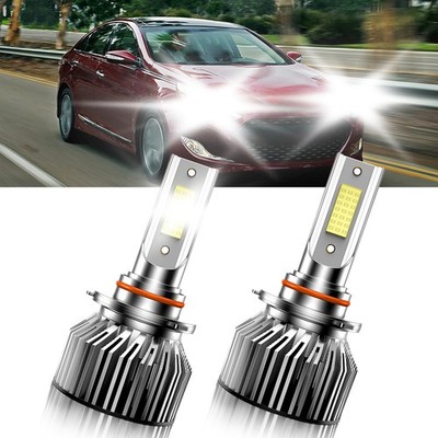 For Hyundai Sonata 1995-1998 Car LED Headlights Kit Low Beam Bulbs Bright White