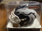 Peyton Manning Signed Autographed Denver Broncos Riddell Mini Helmet with COA