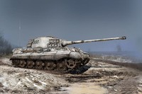 Icm 35363 - 1:35 Pz.Kpfw.Vi Ausf.B KöNigstiger W.Henschel Turret(Late Production