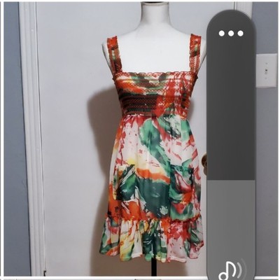 NWT American Rag CIE Hawaiian Dress Size XS