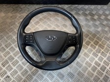 14-19 HYUNDAI I10 MK2 MULTIFUNCTION LEATHER STEERING WHEEL WITH AIRBAG