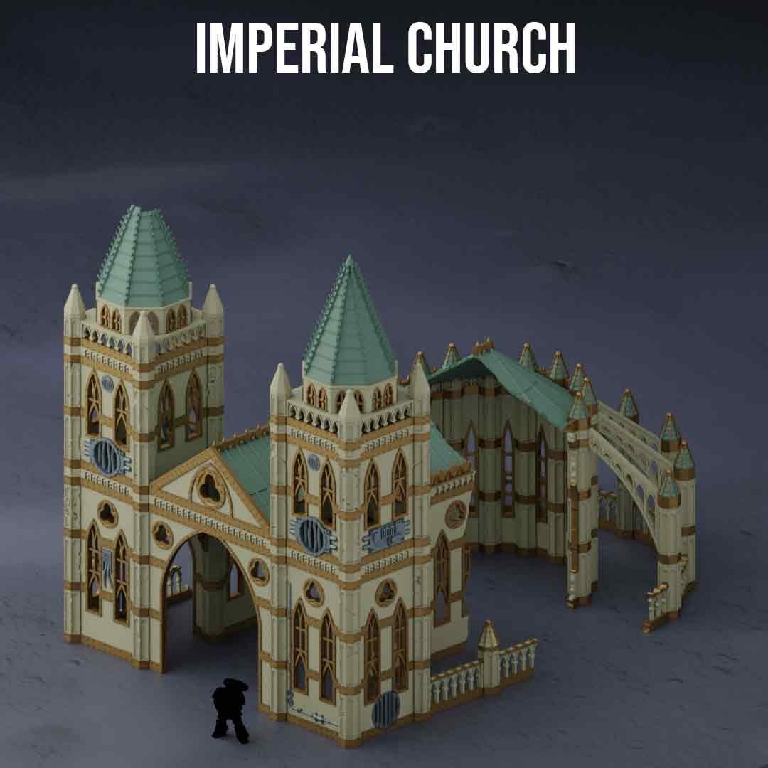 Pacchetto Cattedrale Imperiale per giochi da tavolo foto 5