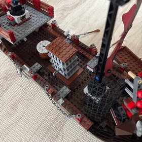 LEGO Castle Fantasy Era Troll Warship 7048 In 2008 Used Retired Item from Japan