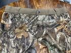 Habit Camo Hunting Pants Mens LargRealtree Edge Scent-Factor Elastic Waist 38x32 — photo 4