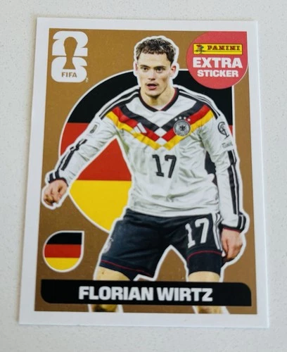 Panini World Cup 2026 Stickers - Extra Sticker Florian Wirtz Germany (Bronze)