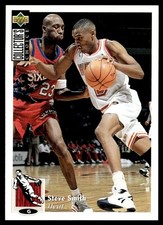 1994-95 Collector's Choice Steve Smith Miami Heat #3