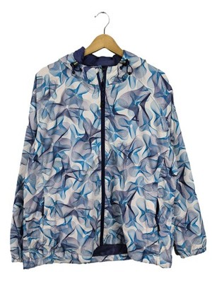 DARE 2B Kapuzenjacke Damen Jacke Gr. DE 44 blau-weiß-schwarz Casual-Look