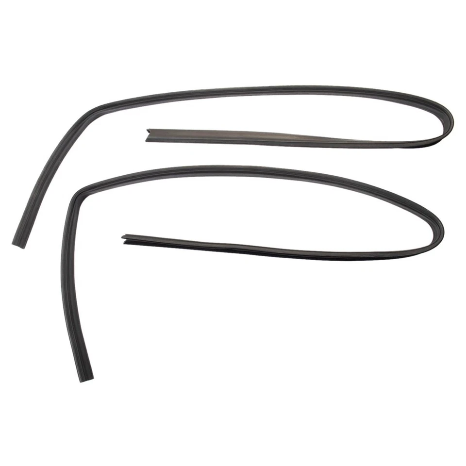Door Window Belt Weatherstrip Kit Fits 1968-1971 Dodge Pickup - Image 3 of 4