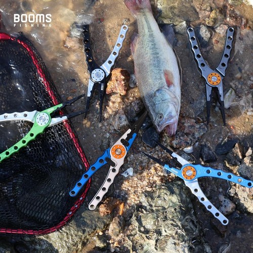 X1 Pinza da Pesca in Alluminio Acqua Salata, Kit Attrezzi da Pesca Surf, Multit... - Foto 8 di 8
