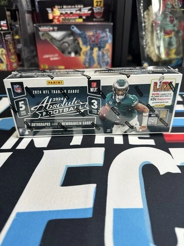 2024 Panini Absolute Football Hobby Box Sealed NFL Jayden Daniels Rookie Kaboom