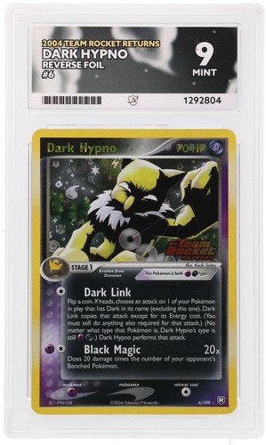 Dark Hypno graded ACE 9 for sale on eBay