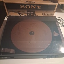 Sony PS-LX250H Stereo Automatic Turntable System Stylus New Open Box Works READ
