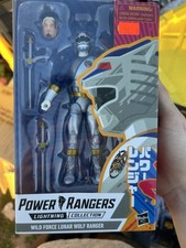 Power Rangers Lightning Collection Wild Force Lunar Wolf Ranger 6  Figure NEW