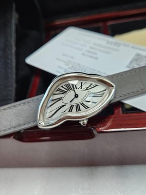 Cartier Crash 4549 New Bond Street Edition Platinum WGCH0050 XL size
