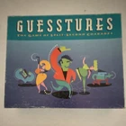 Milton Bradley Guesstures Vintage Charades Board Game Complete 1990 Ages 12+