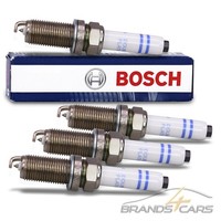 4X Bosch ZÜNdkerze FÜR Audi A1 A3 A4 A5 A6 A7 Q3 Q5 Seat Skoda Vw Golf 7 Tiguan