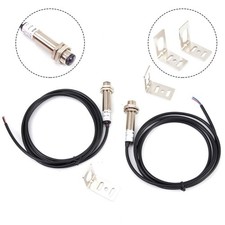 1Pcs Laser Sensor NPN Photoelectric Switch Infrared 200mA Visible Light Sensors