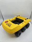 Vintage G.I. Joe 1974 Adventure Team Vehicle Yellow Hasbro Free Shipping