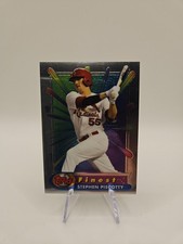 2017 Topps Finest - 1994-95 Finest Basketball Recreates Stephen Piscotty #BR-SP