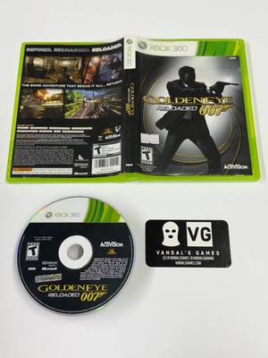 Xbox 360 - GoldenEye 007: Reloaded Microsoft Xbox 360 W/ Case #2942