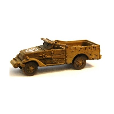 WotC Axis & Allies Counter Offensive M3A1 Scout Car (U) NM