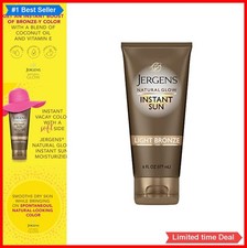 Sunless Tanning Lotion Light Bronze 6 fl oz N...
