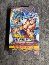 Dragonball Super CCG PP09 Dawn Of The Z Legends Premium Pack Set