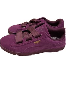 puma sneakers with ribbon laces