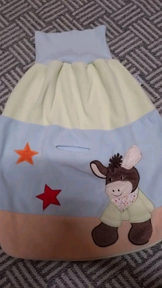 STERNTALER Pucksack Strampelnest auch für Maxi Cosi