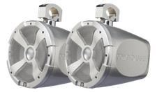 Powerbass XL-POD10LR Marine 150W-RMS 10" Long Range Speaker Pod w/ RGB Lights